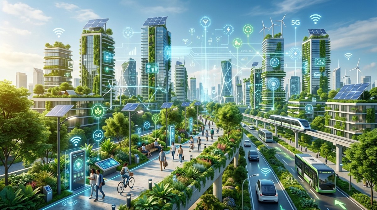 Harnessing Technology to Transform Urban Spaces into Eco-Friendly Havens