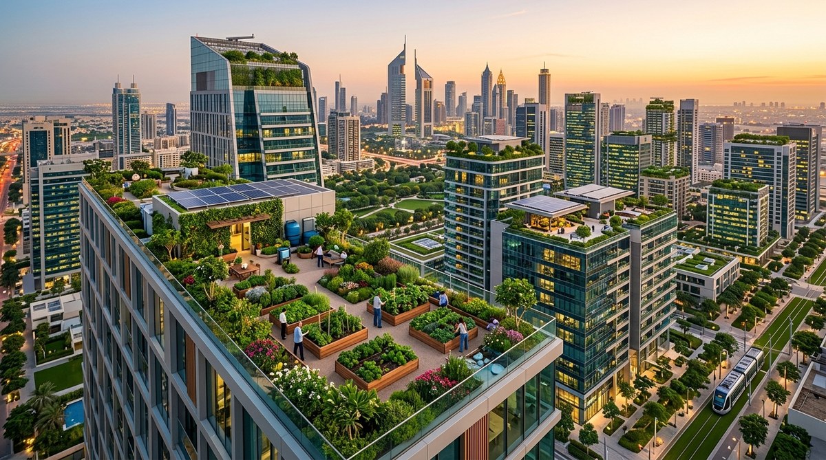 Implementing Green Roofs and Urban Gardens to Boost City Sustainability