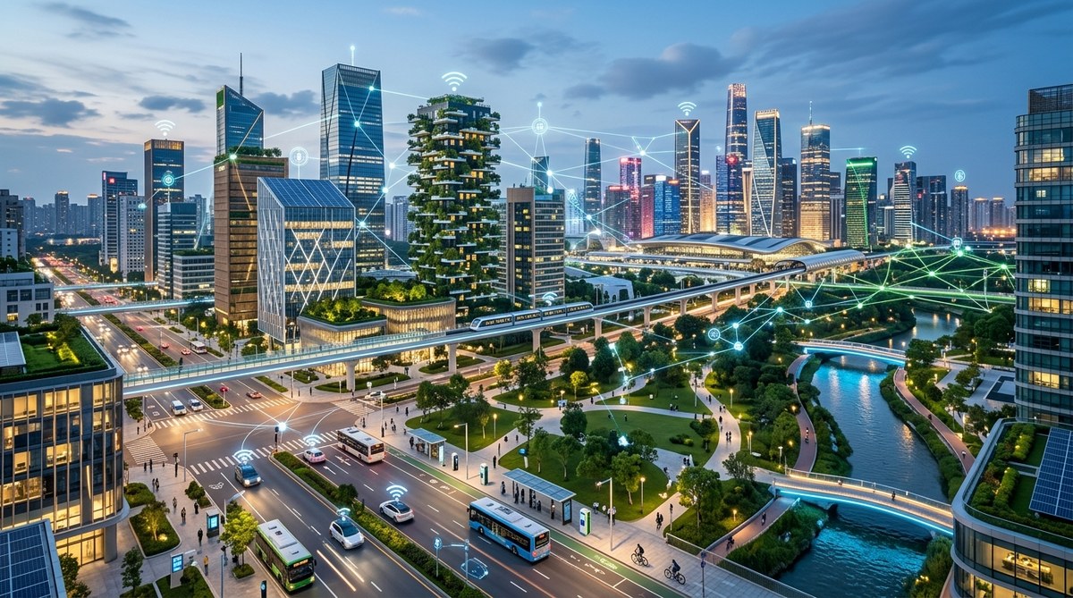 Innovative Strategies for Building Smarter Urban Infrastructure