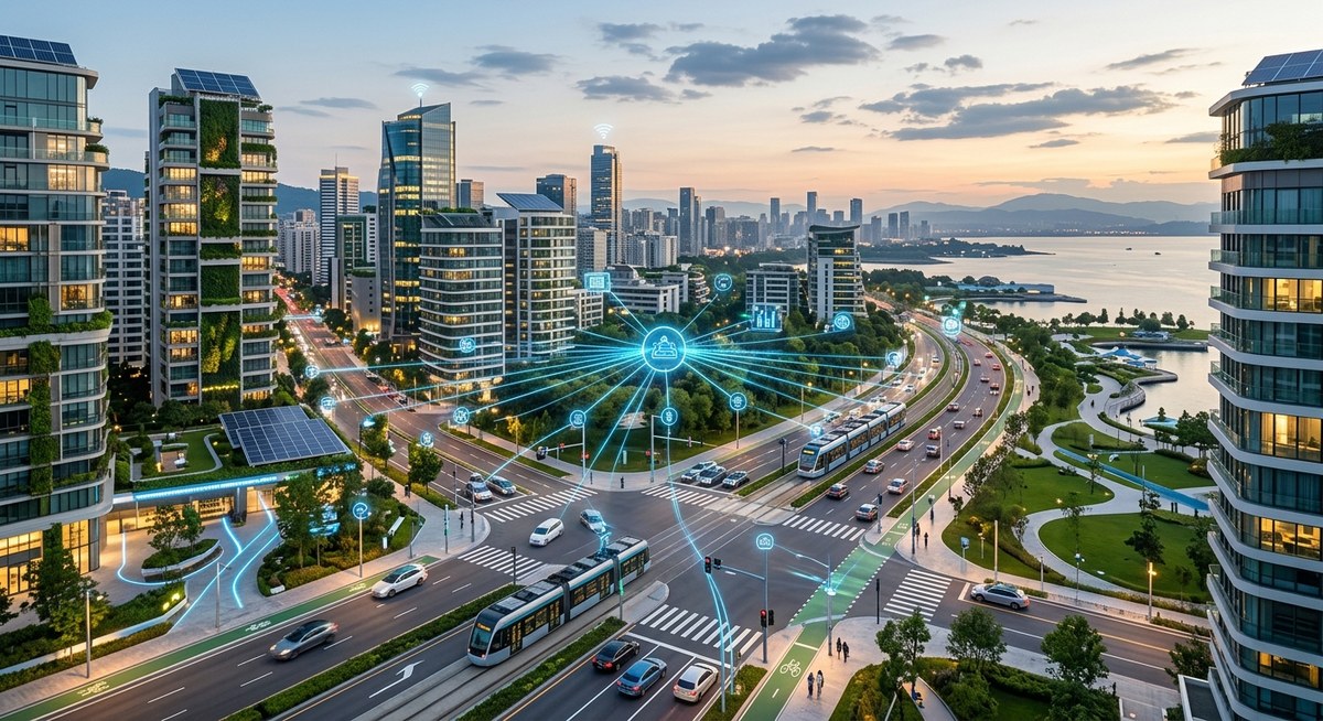 Integrating Smart Technologies for Efficient Urban Planning