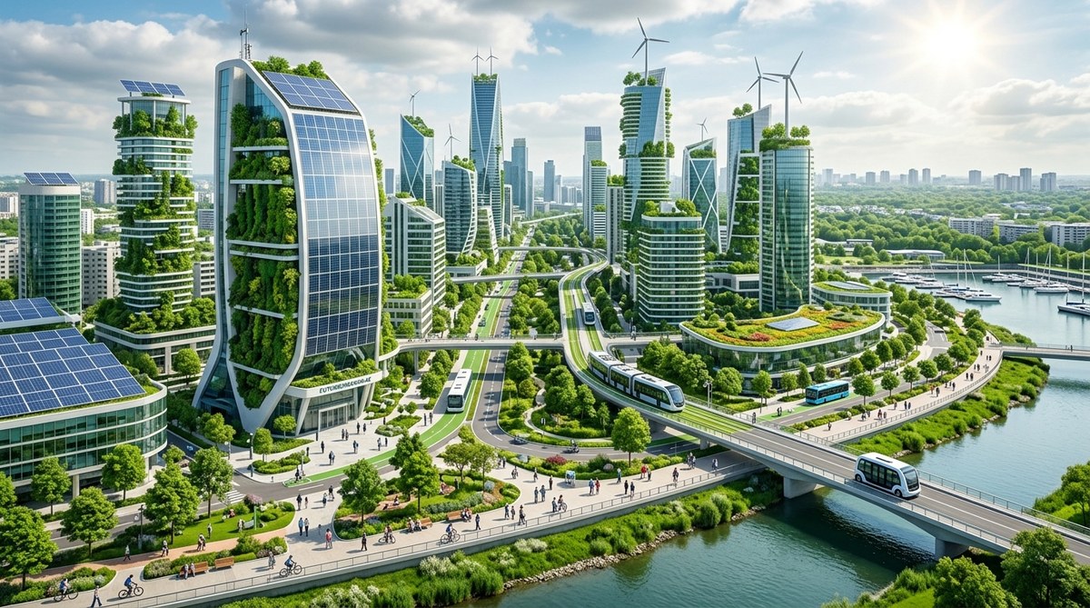 The Future of Green Urban Development: Trends and Technologies to Watch
