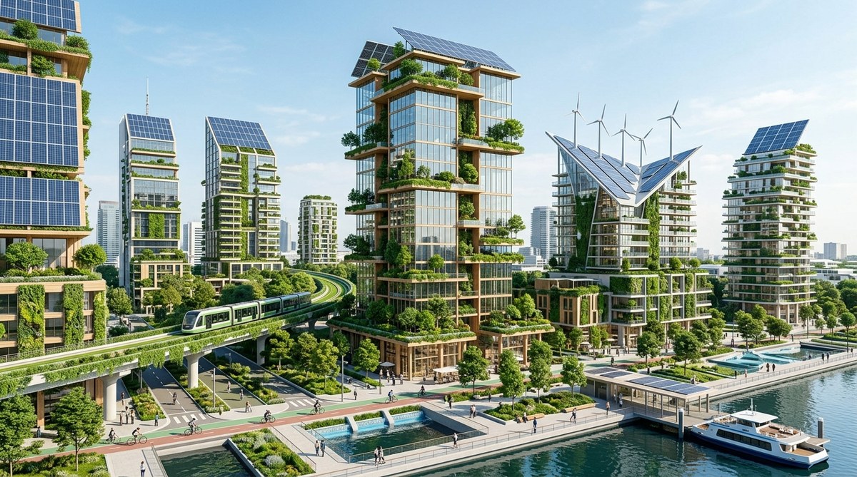 The Future of Sustainable Cities Through Green Building Innovations