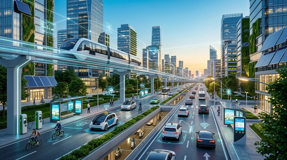 What Are the Key Technologies Driving Next-Generation Smart City Mobility?
