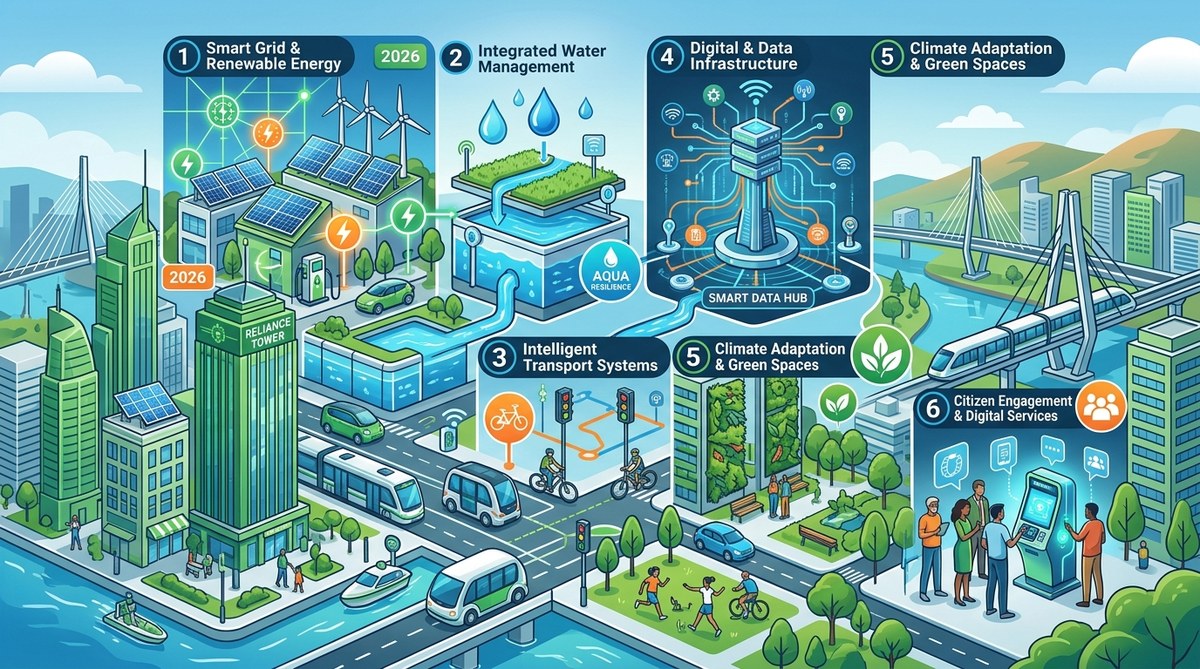 6 Smart City Policies That Are Redefining Urban Resilience in 2026