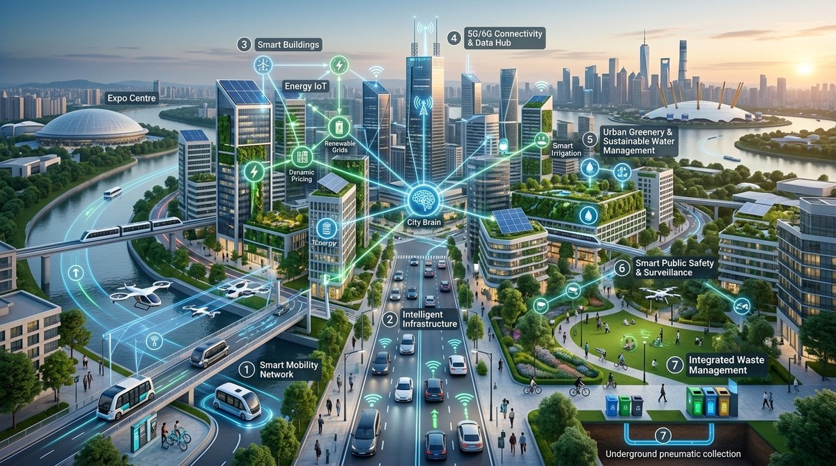 7 Smart City Technologies That Will Dominate Urban Development in 2026