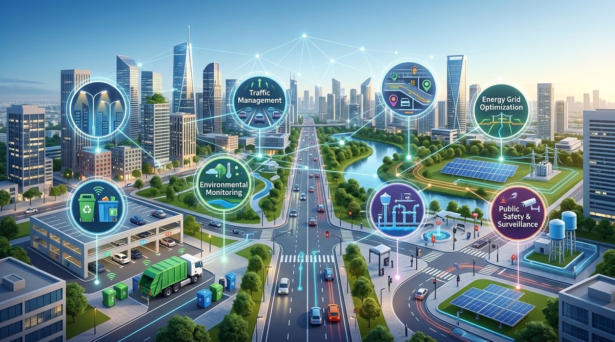 8 Essential IoT Deployments for Smarter Urban Infrastructure