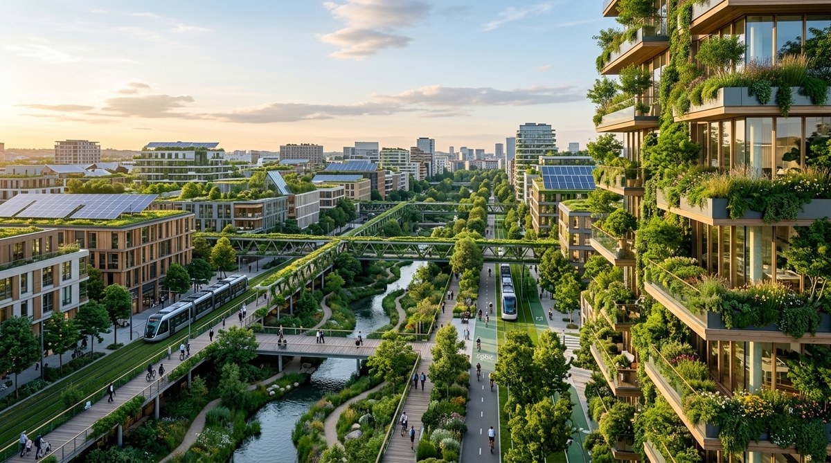 Harnessing Green Design Strategies to Create Resilient Urban Environments