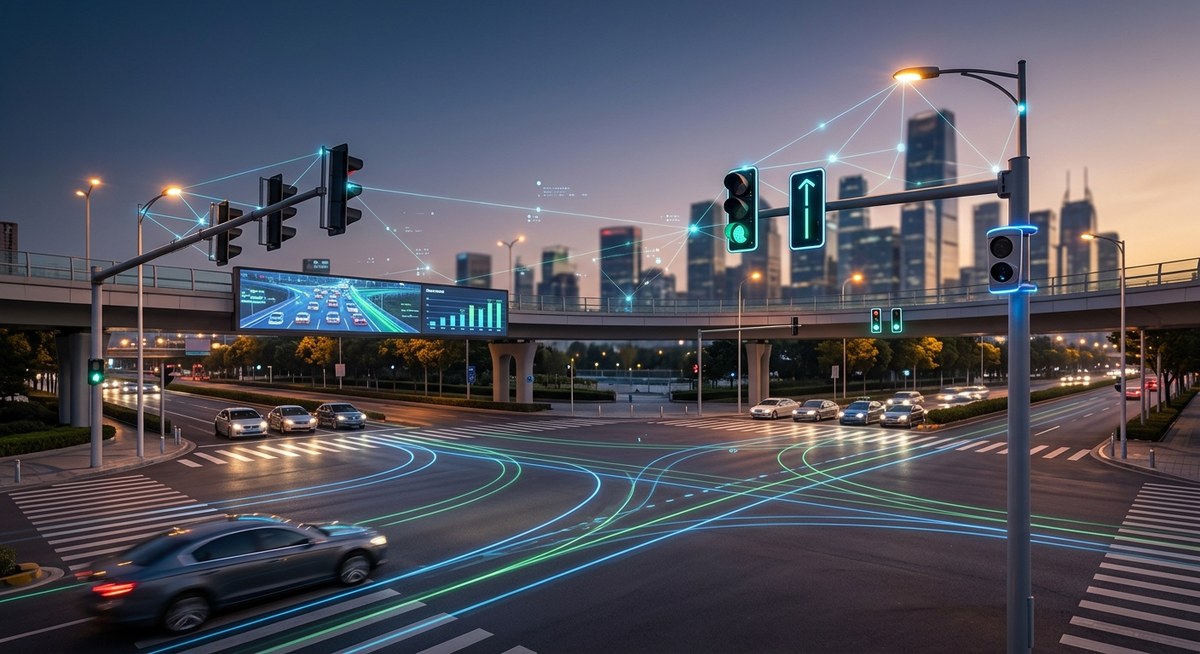 How AI-Powered Traffic Management Is Reducing Congestion in Smart Cities