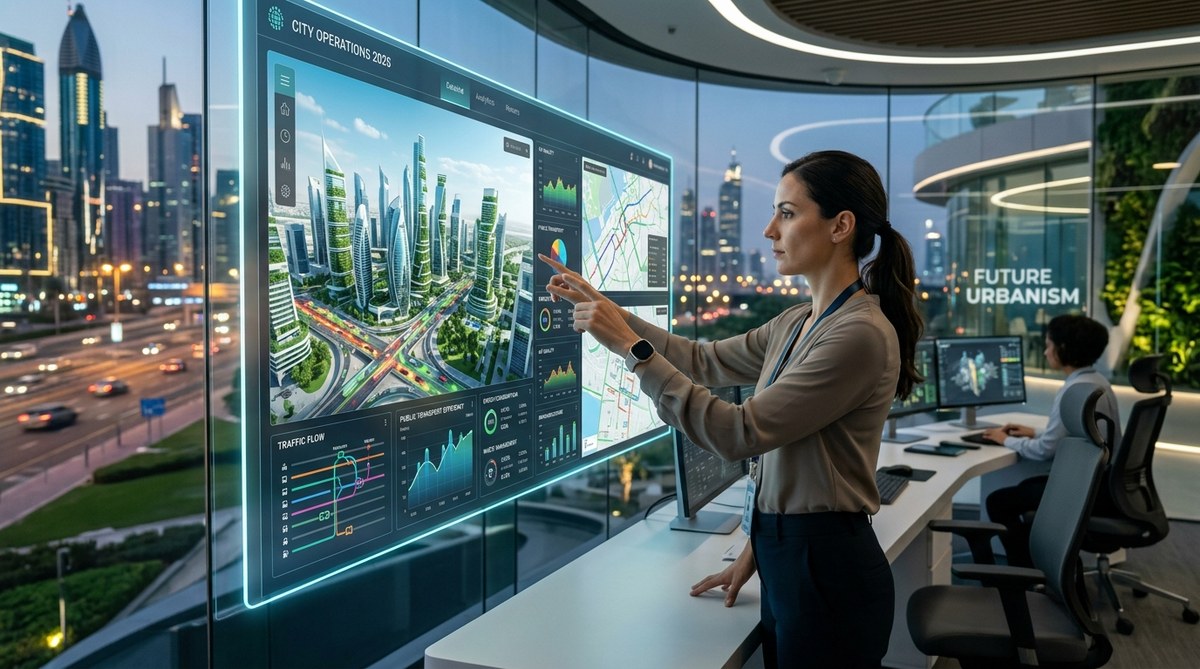 How Smart City Dashboards Are Revolutionizing Urban Planning in 2026