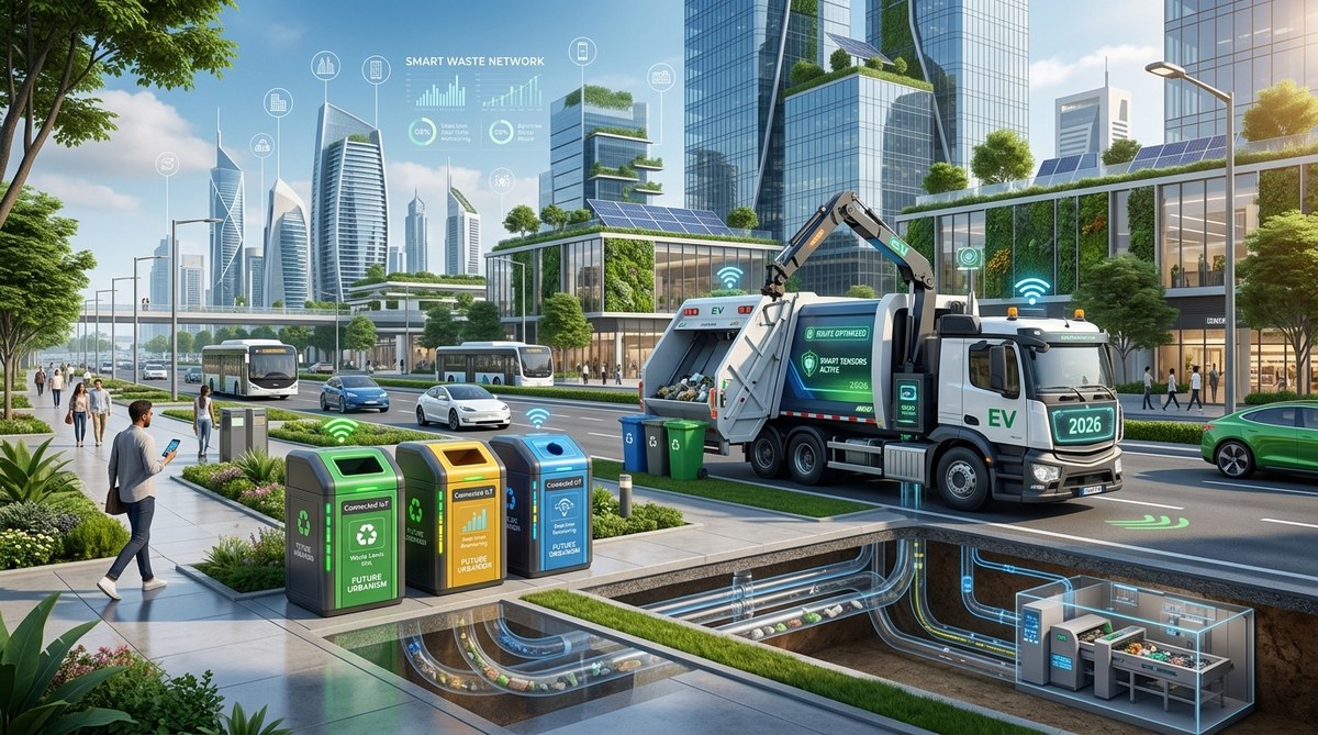 How Smart City Technologies Are Revolutionizing Urban Waste Management in 2026