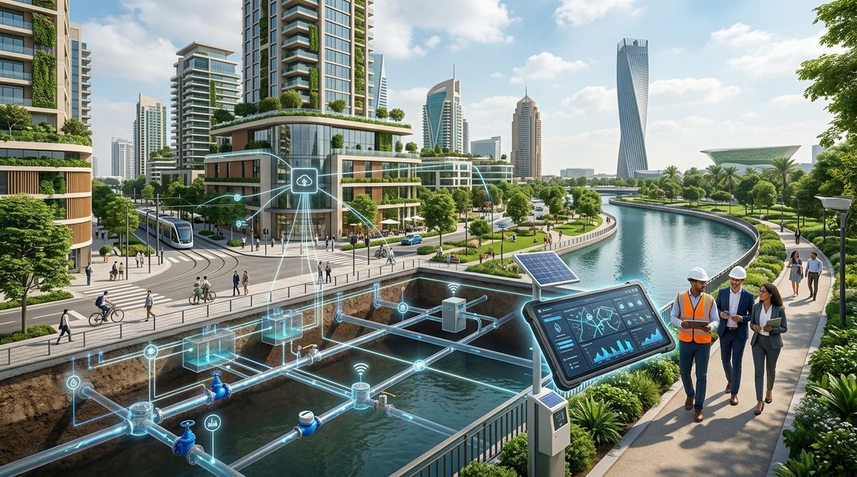 How to Implement Smart Water Management Systems in Urban Areas