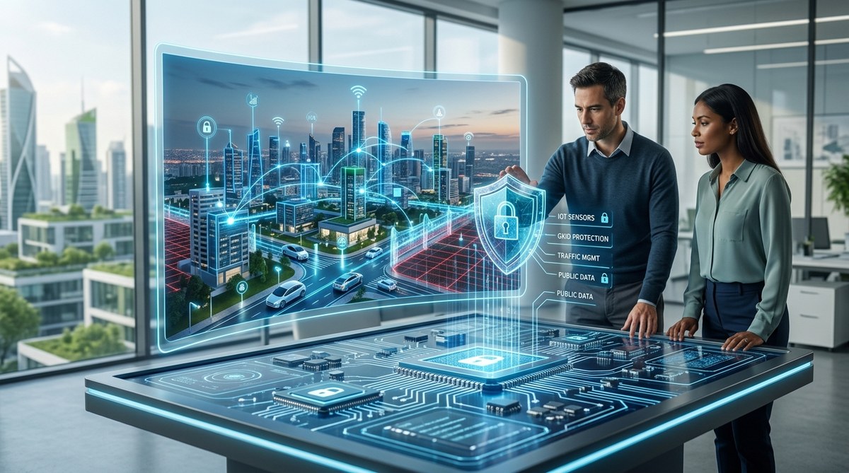 Why Smart City Cybersecurity Should Be a Top Priority for Urban Planners in 2026