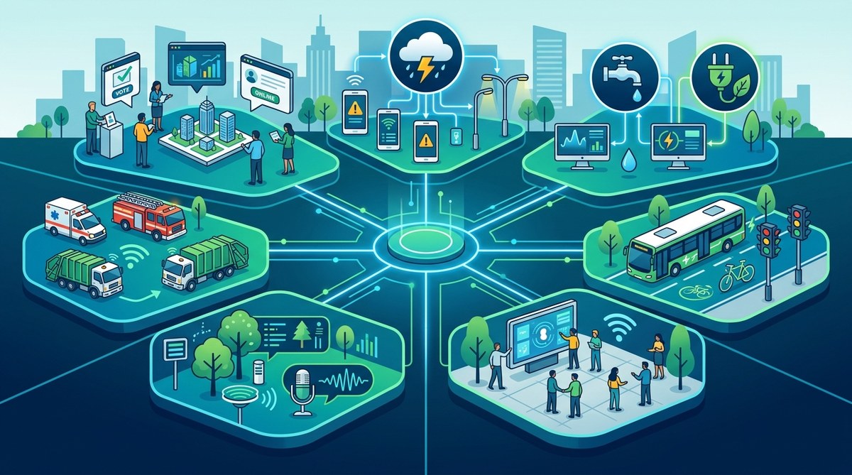 7 Ways Urban Planners Can Foster Community Resilience Through Smart Technology