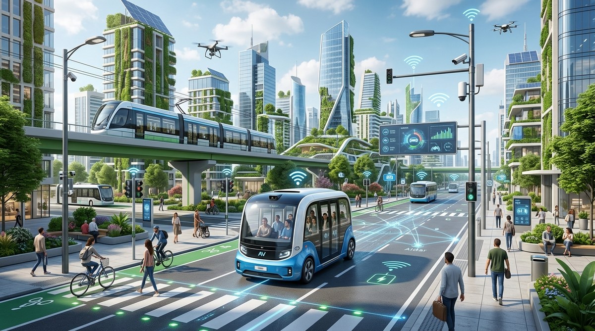 Can Autonomous Vehicles Truly Integrate into Existing Smart City Frameworks?