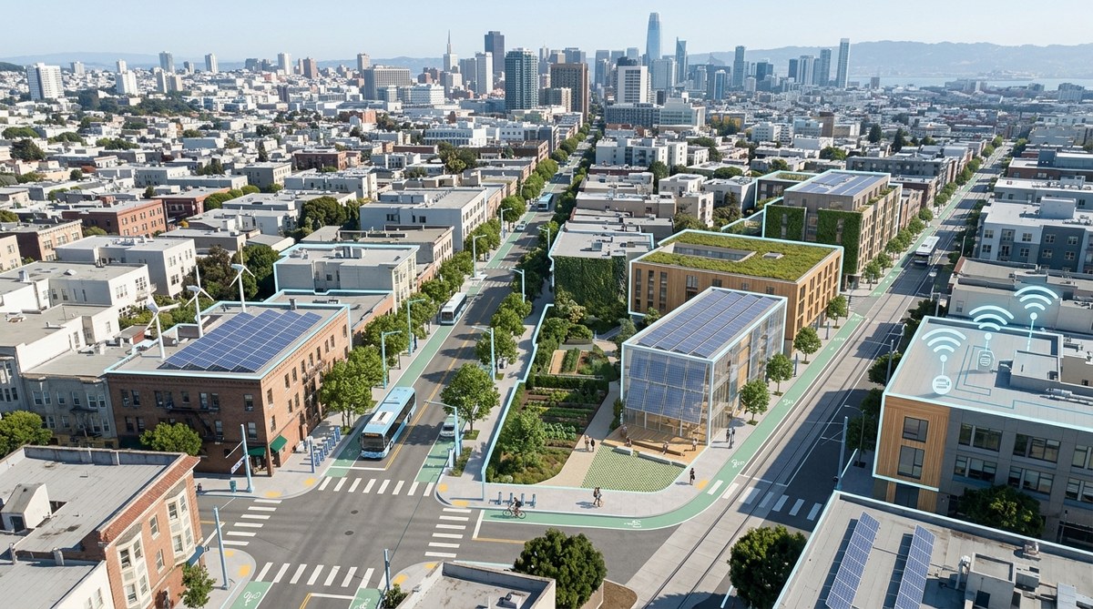 5 Blueprints for Retrofitting Existing Neighborhoods into Smart, Sustainable Districts