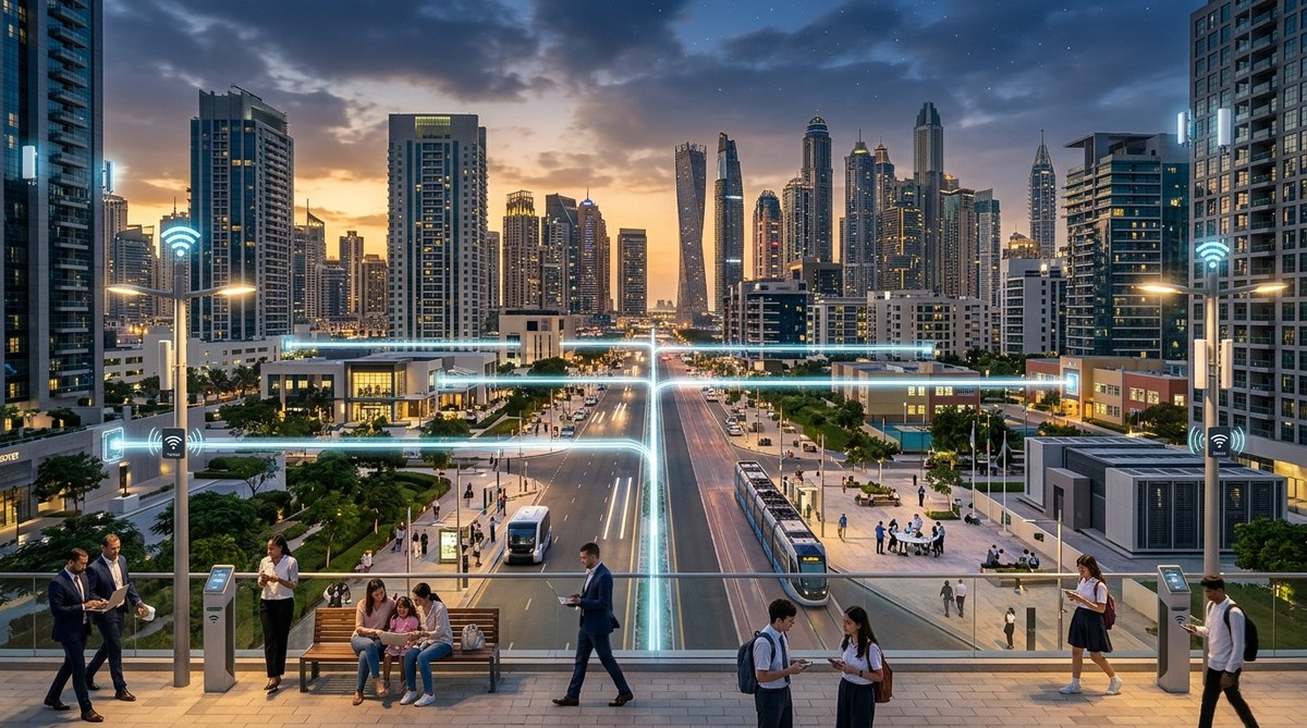 7 Key Strategies for Deploying Equitable Broadband Access in Smart City Districts