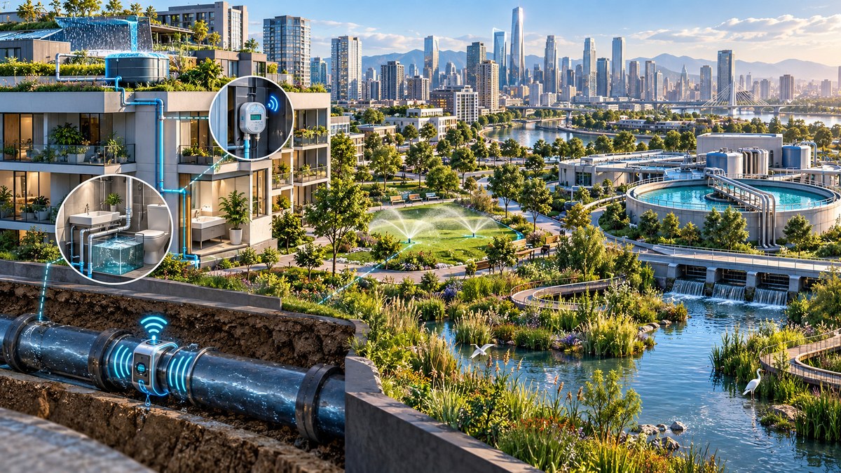 7 Real-World Examples of Smart City Water Conservation Programs That Actually Work