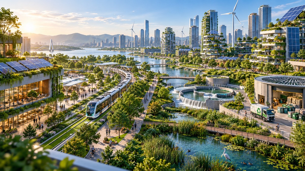 7 Smart City Benchmarks That Measure True Sustainability in 2026