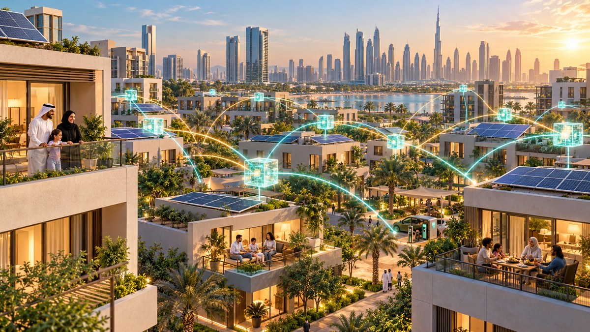 Can Blockchain Technology Make Smart City Energy Trading More Equitable for Residents?