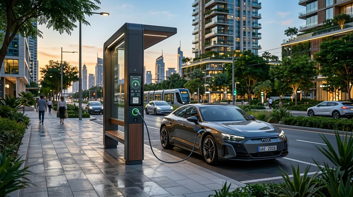 Can Smart Street Furniture Solve the Urban Charging Challenge for EVs in 2026?