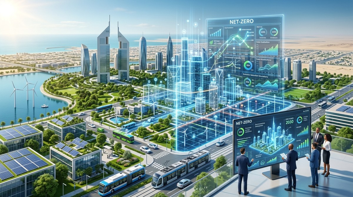 Can Urban Digital Twins Help Cities Achieve Net-Zero Emissions by 2030?