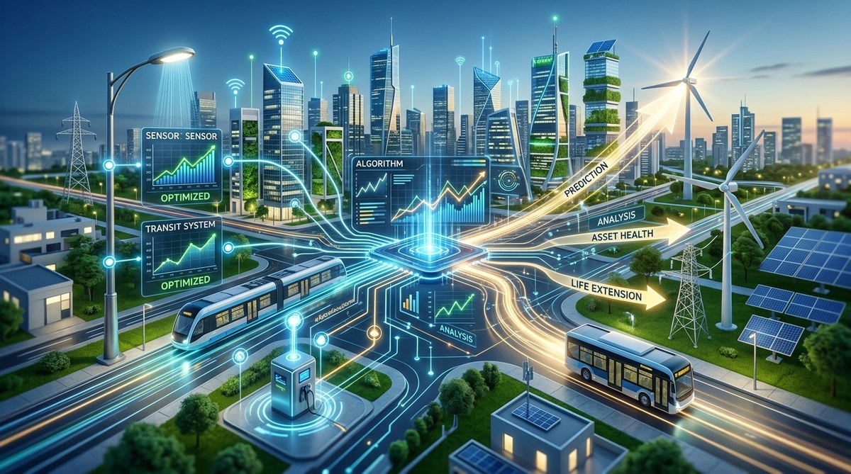 How Predictive Maintenance Algorithms Are Extending the Lifespan of Smart City Assets
