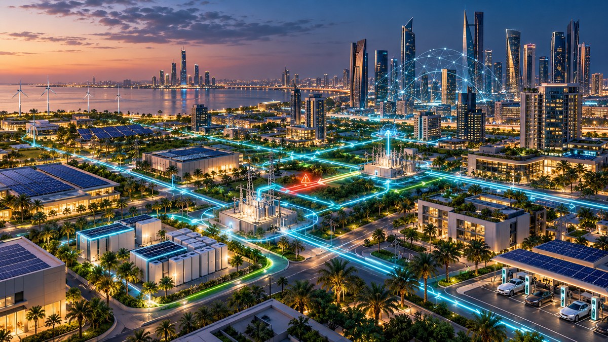 How Smart City Grids Are Using AI to Prevent Blackouts in 2026