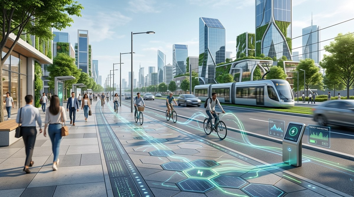 How Smart Pavements Are Powering the Future of Urban Energy Harvesting