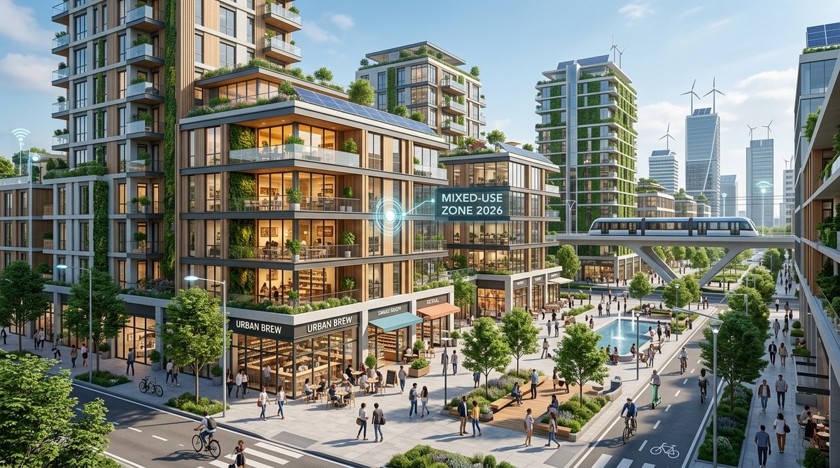 How Smart Zoning Laws Are Unlocking Mixed-Use Development in 2026