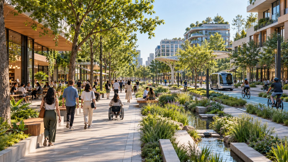 How to Design Smart City Districts That Prioritize Pedestrian Flow Over Car Traffic in 2026