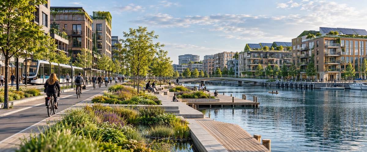 What Smart City Planners Can Learn from Copenhagen's Carbon-Neutral Districts